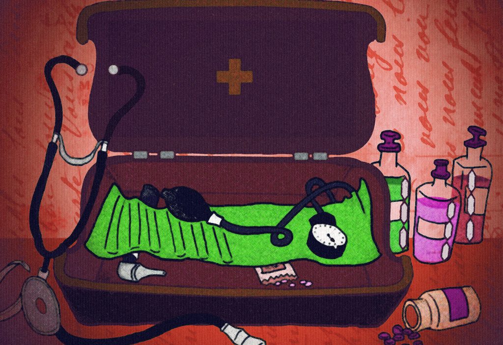 The Case of the Vanishing Doctor Uncle
