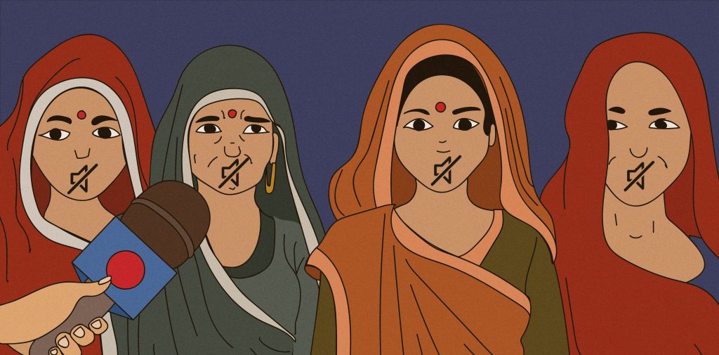 The Deafening Silence of the Rape Survivor