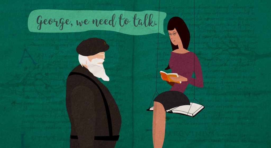 Write George, Write Like the Wind