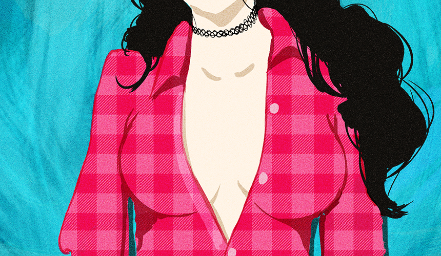 Parental Advisory For Young Girls: Button Up