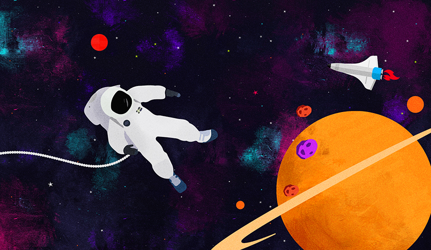 From Space Odyssey to Satellite TV