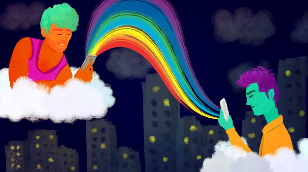 Grindr and My Tales of Technosexual Love