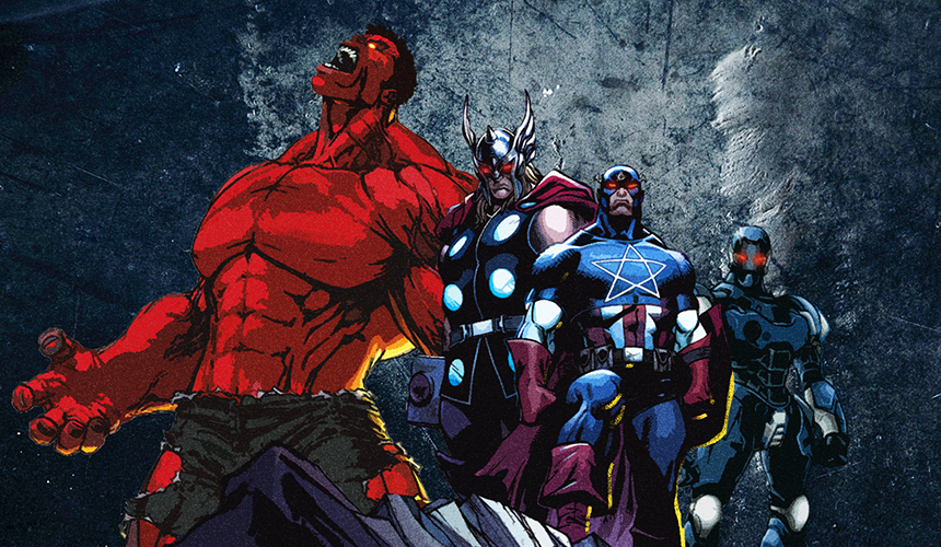 Save Us From Superheroes