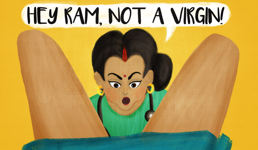 Sex and the Sanskari Gynaec