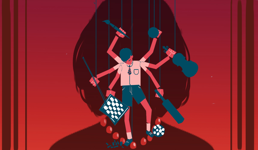 Confessions of a Backbencher Mom