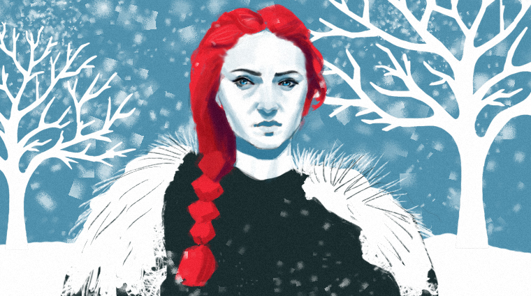 Bad Sansa to Rule Them All