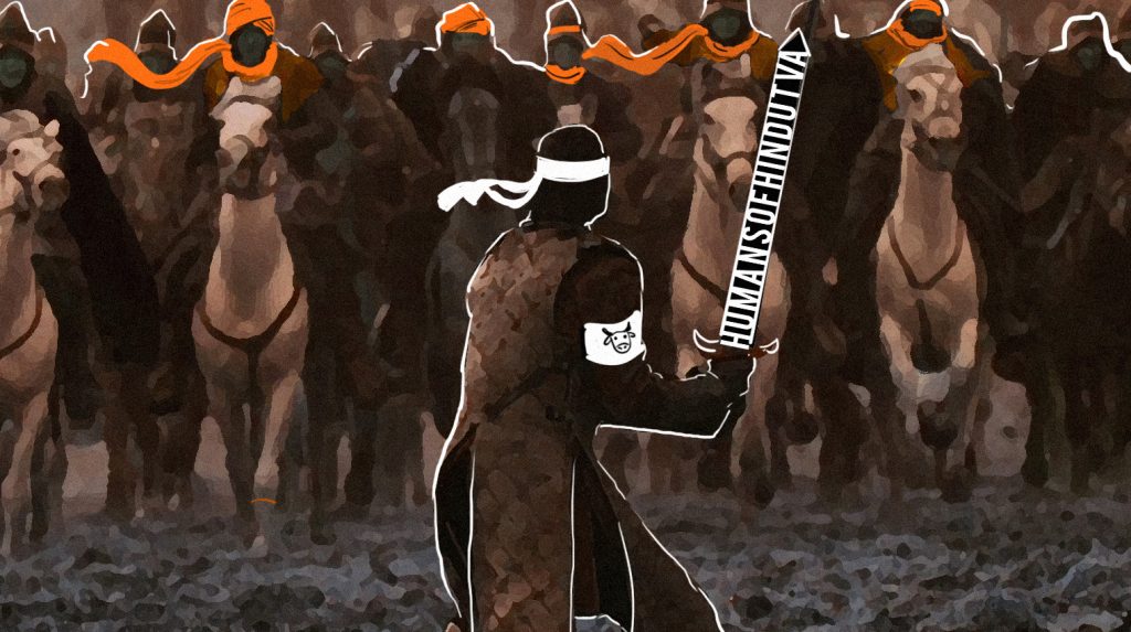 The Anti-Bhakt One-Man Army