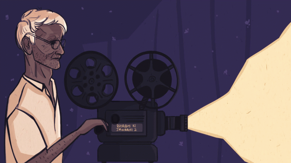 The Life and Times of a Porn Theatre Usher