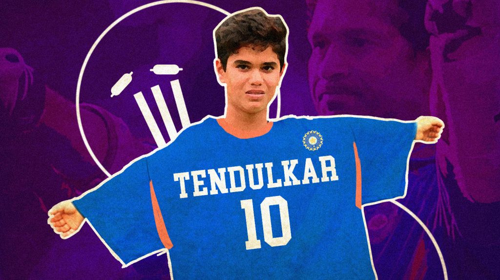 Cricket is Religion, Sachin is God, Arjun is Jesus