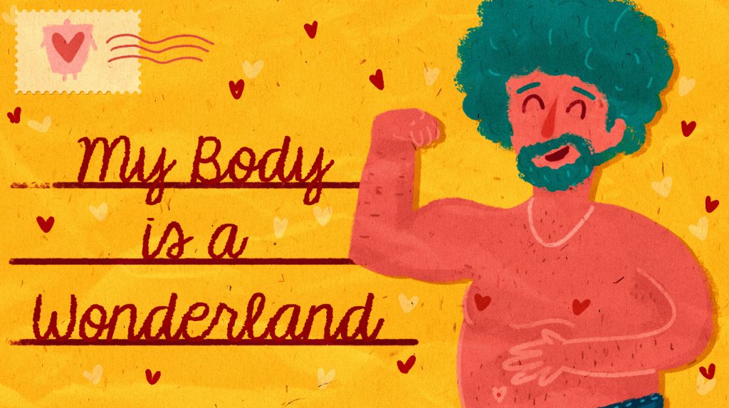 Love Letters To a Jiggly Bum & Wiggly Thighs