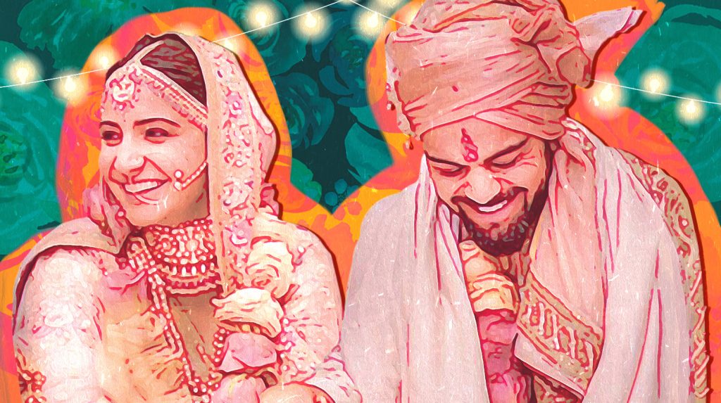 Analysing the Virushka Phenomenon