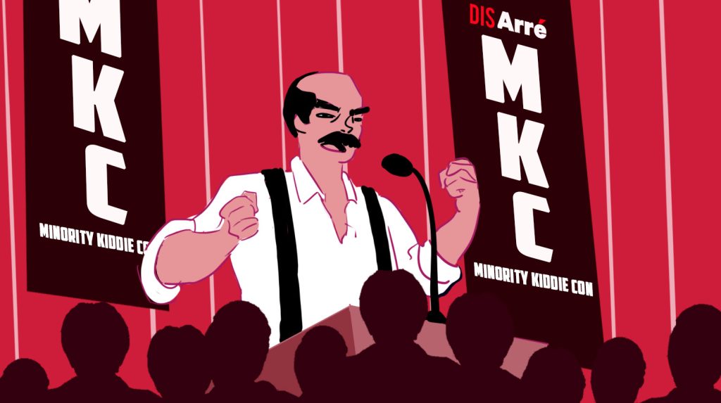 EXCLUSIVE! Behind the Scenes at the Minority Kiddie Con