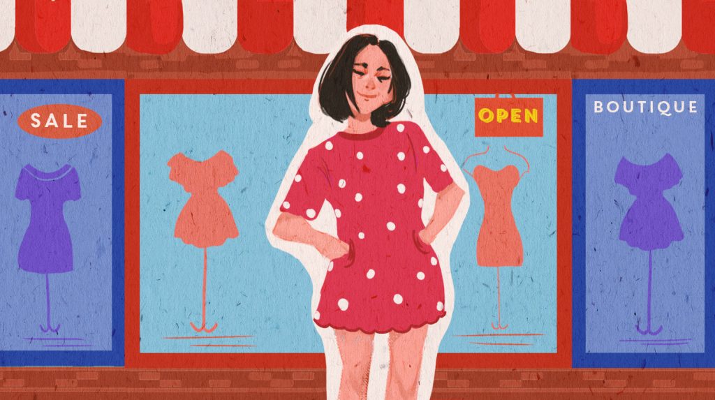 What Do We Do With Dresses Without Pockets?
