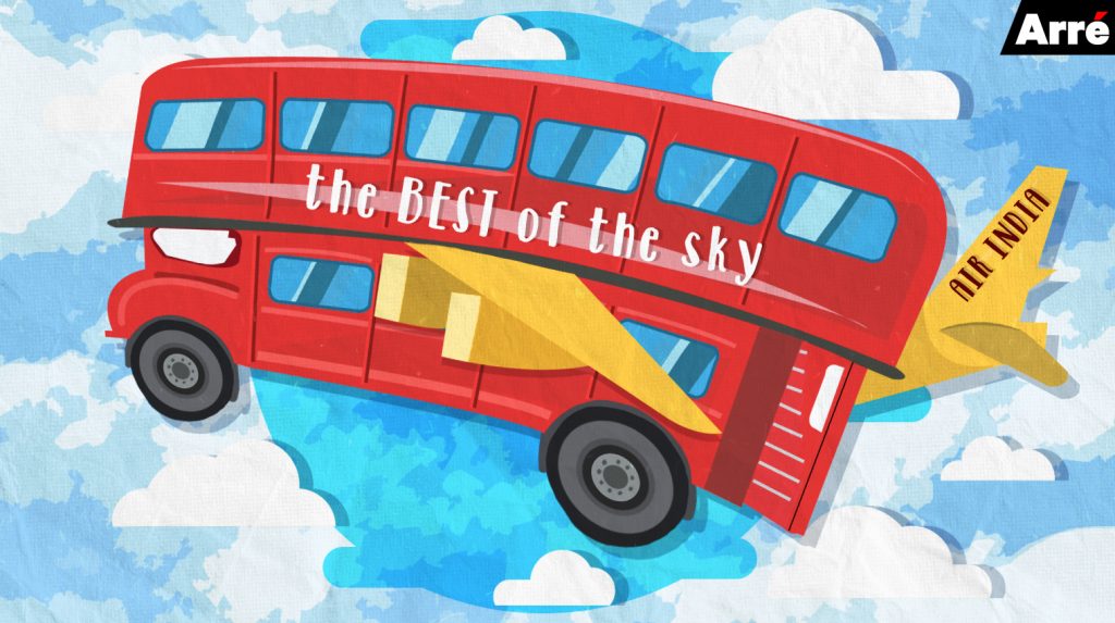 Air India: The BEST Buses of the Sky