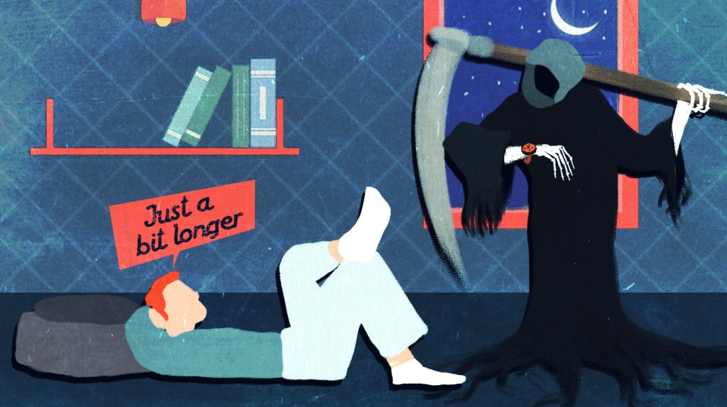 Procrastinator and Proud: Why Punctuality Sucks
