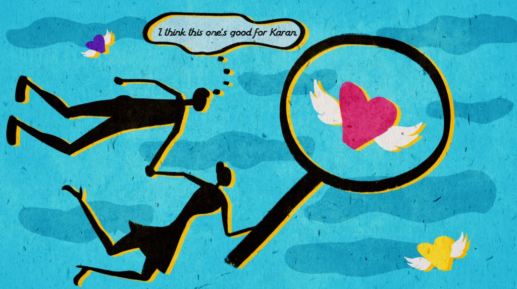 The Lure of Vicarious Dating for Committed Couples
