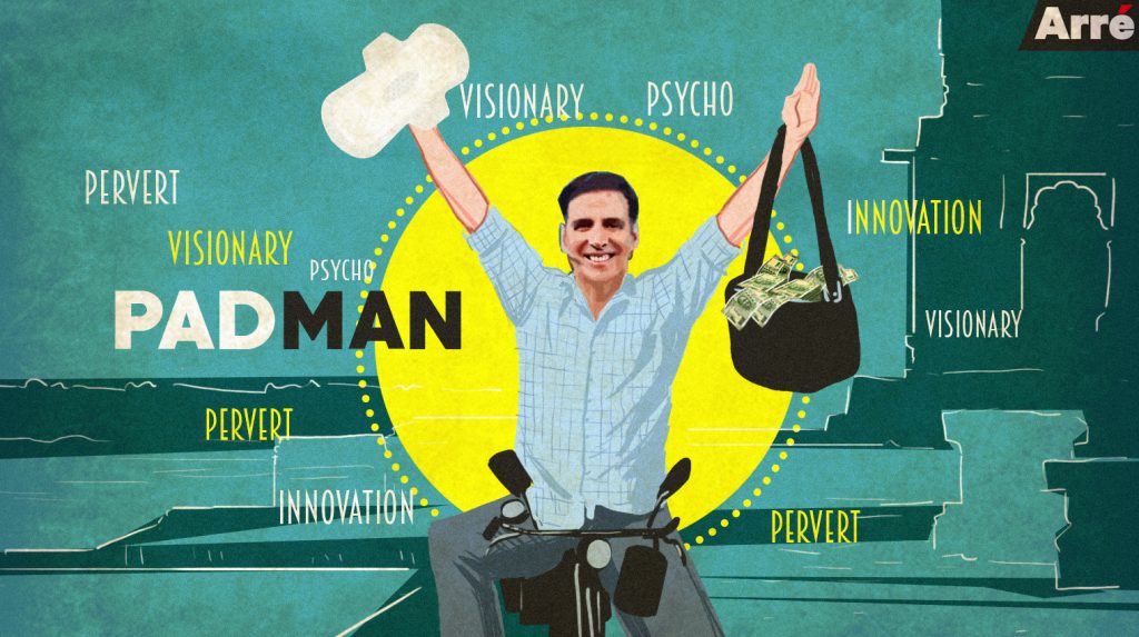 PadMan Review: Stained by Clichés. Period.