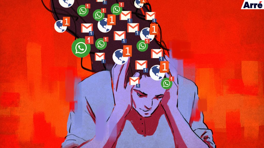 You Have 1 New Notification: Switching Off is Impossible