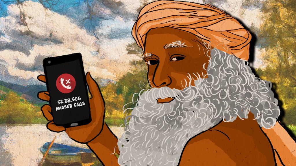Science, Spirituality, and the Psychobabble of Sadhguru