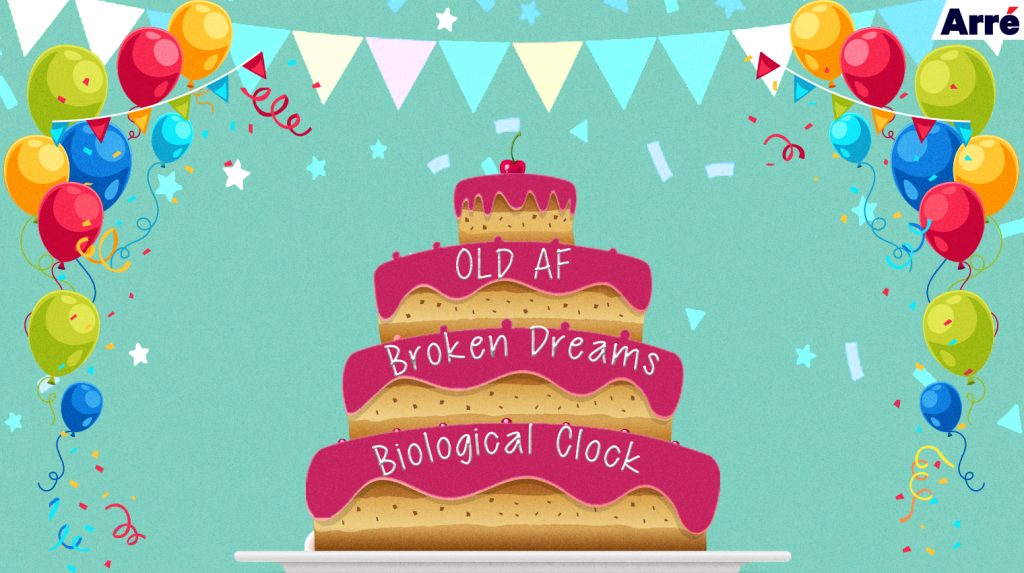 Birthday Stress: It’s Your B’day So You Know You Want To Cry