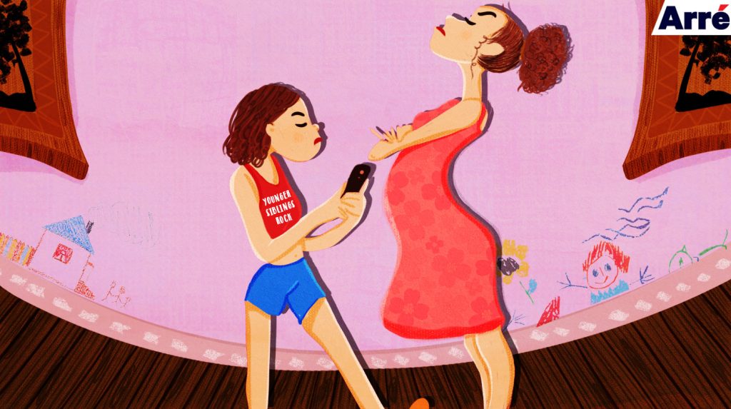 Kabhi Elder Sister, Kabhie Reluctant Parent