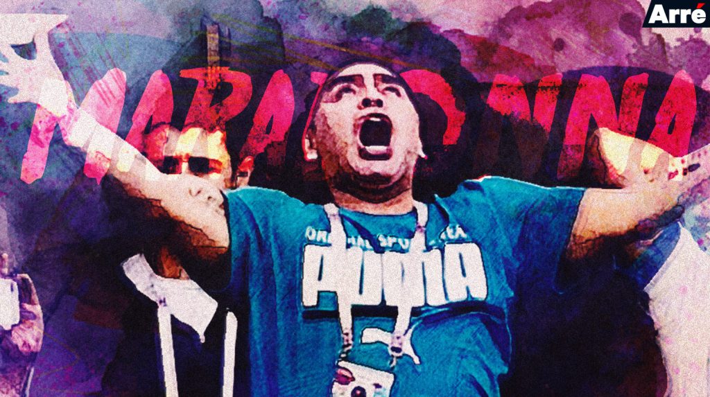 Diego Maradona, Always The Man of the Match