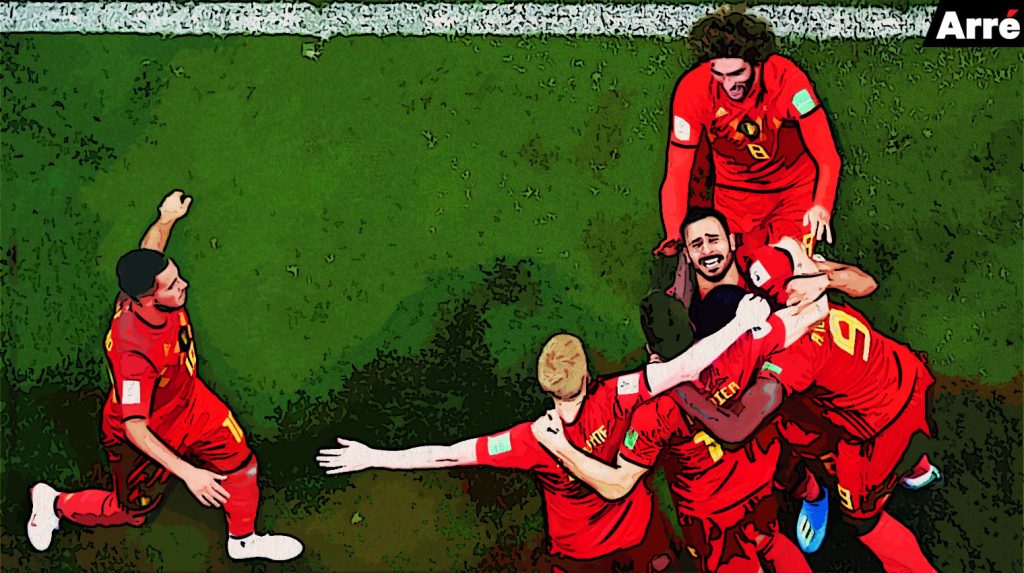 Japan Vs Belgium: The Best Football is Played in Under 90 Minutes