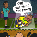Neymar and Football’s Theatre of the Absurd