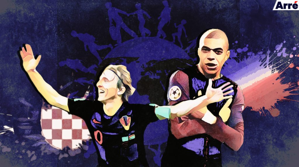 The FIFA World Cup 2018 Goes to Migrants