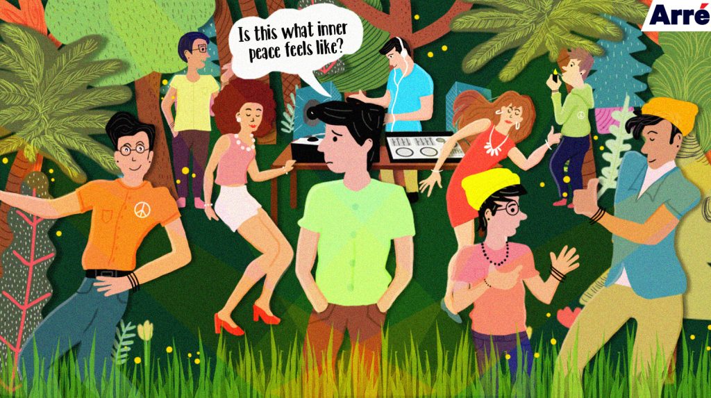 In Auroville, My Search for Spirituality Ended at a Forest Rave Party