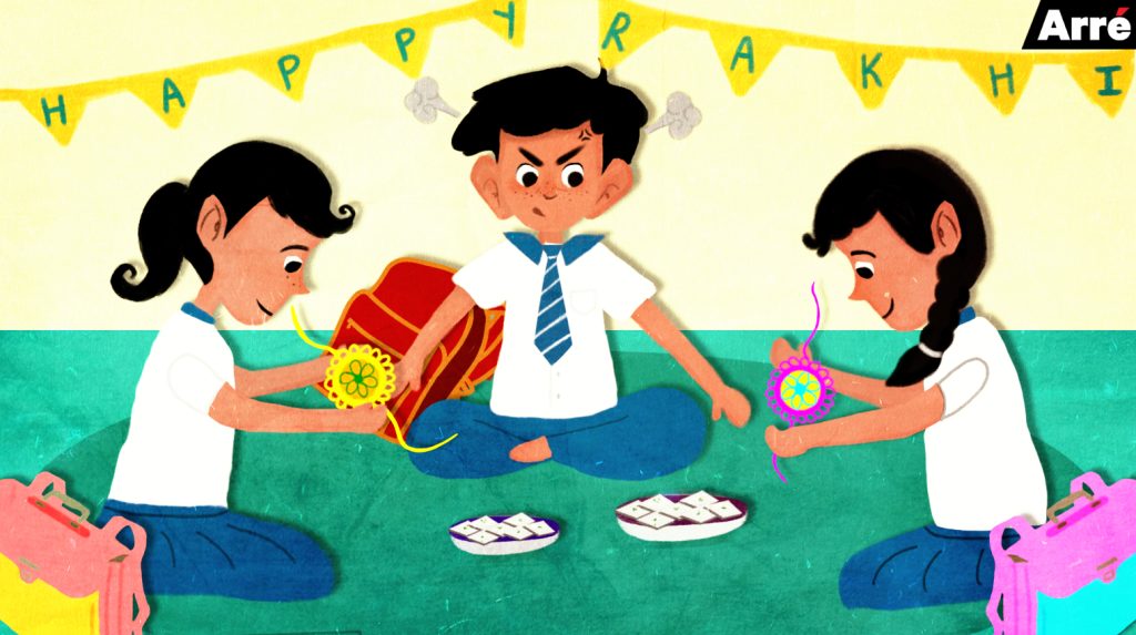 Raksha Bandhan in Co-Ed Schools: An Enforced Ritual for Involuntary Bro-Zoning