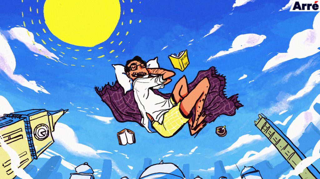 How the Bengali Father Has Mastered the Art of Serial Napping