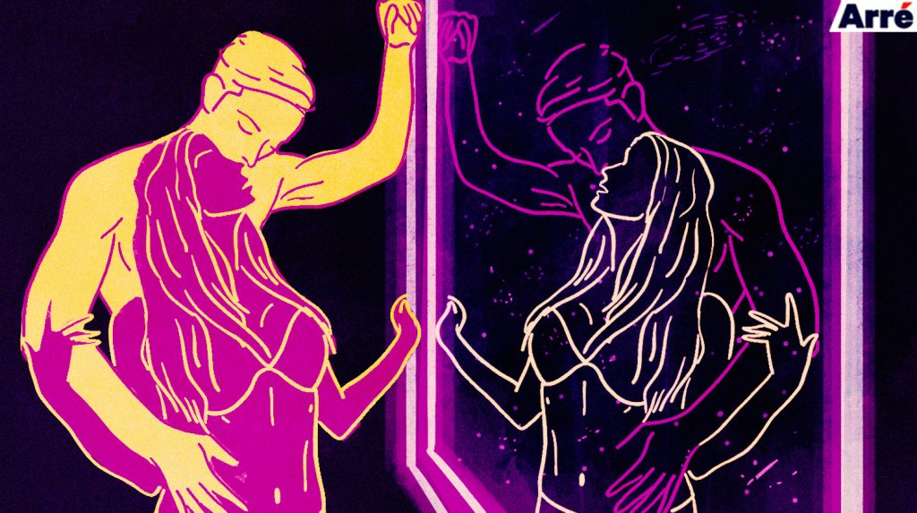 What My Girlfriend’s Kink for Mirror Sex Taught Me about Self-Love