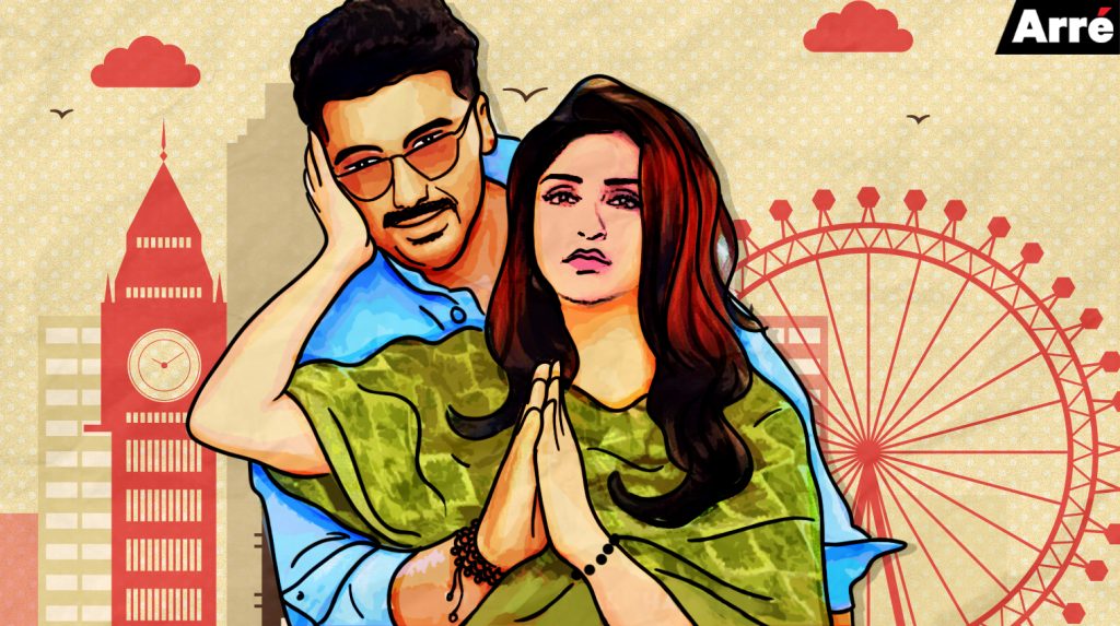 Namaste England Review: 2007 Called, Even They Don’t Want this Film Back