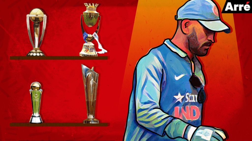 Will India Go Into the World Cup Without MS Dhoni?