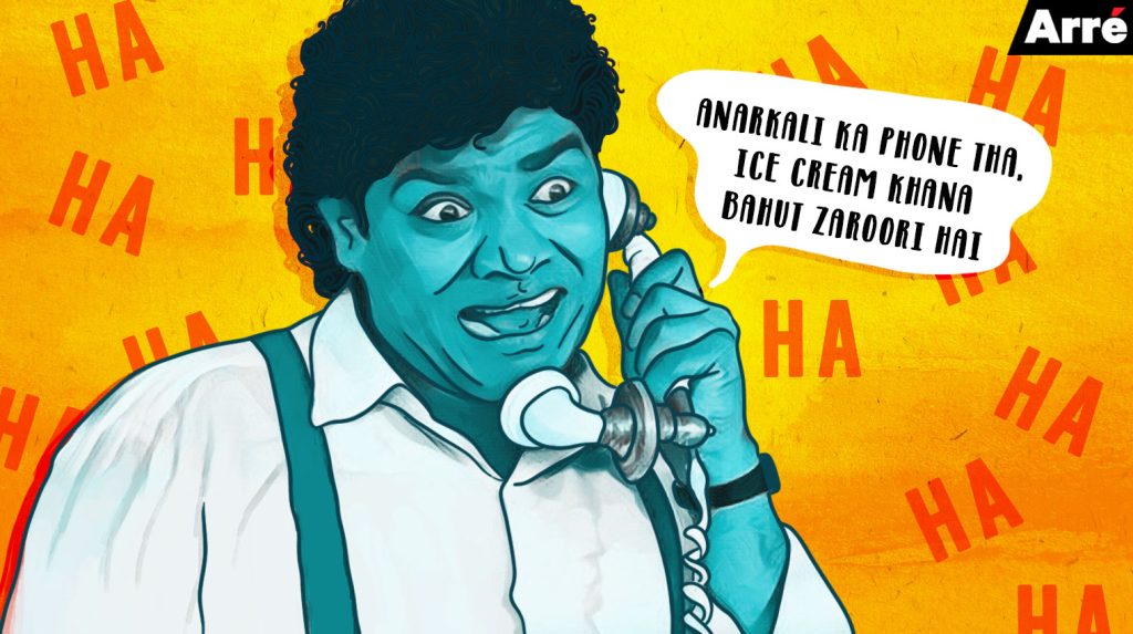 The Sidekick, the Saviour: The Underappreciated Comic Genius of Johnny Lever