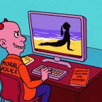 Moral Police or Pervert? The Anatomy of an Online Troll