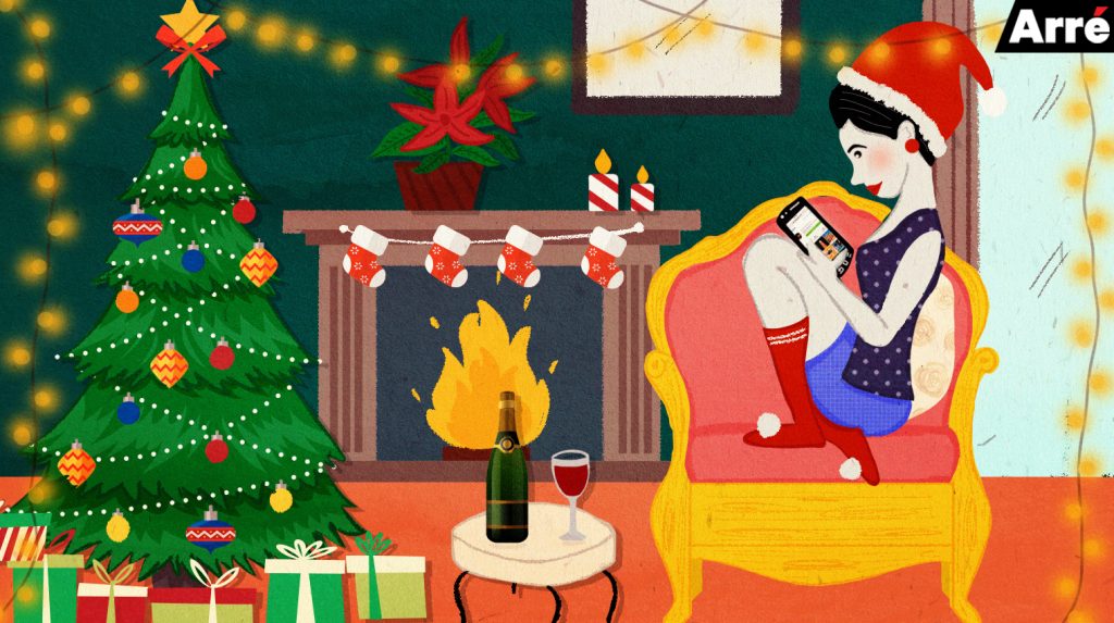 A Very Mumbai Christmas: Drunk Santa, No Snowfall, and a Fake Tree