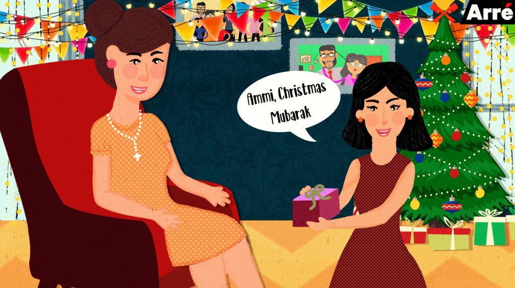What I Learnt About Religion Growing Up With a Christian Father and Muslim Mother