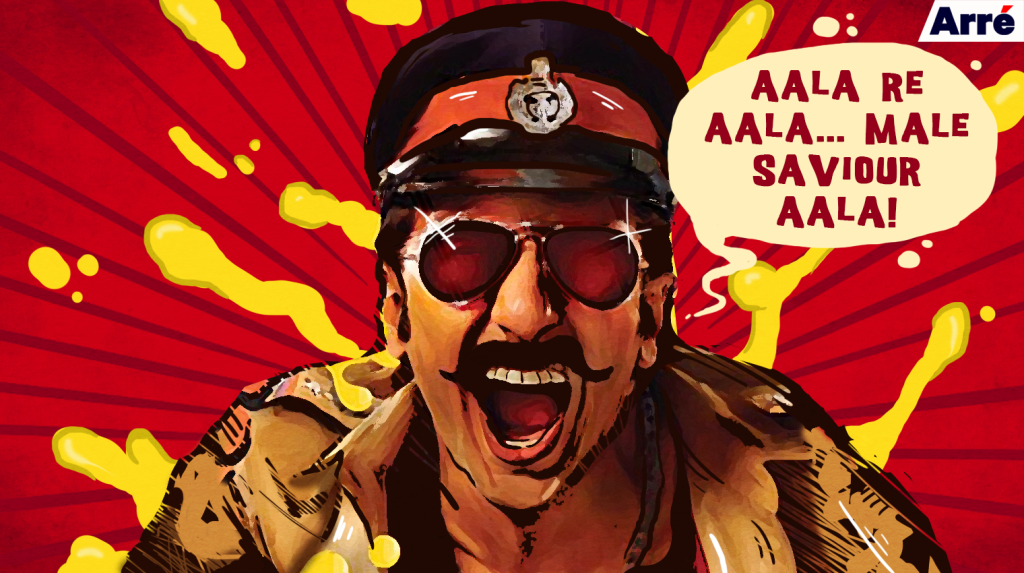 Simmba Review: A Rohit Shetty Film That Will Make Every Woman Say, “Aata Majhi Satakli”
