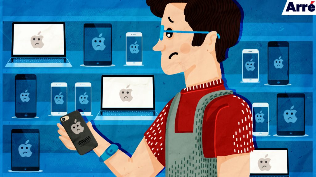 “Siri, Am I in a Manipulative Relationship with Apple?” Why We’re Enjoying the Decline in iPhone Sales
