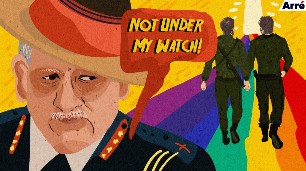 Homosexuality is Not a Crime. Time to Ask, “But What about Our Soldiers at the Border”?