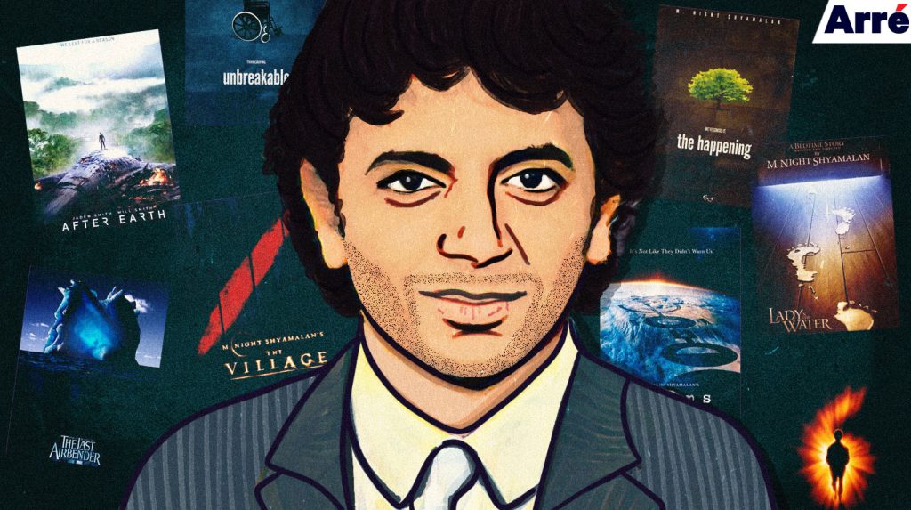 Twenty Years of Twist Endings with M Night Shyamalan