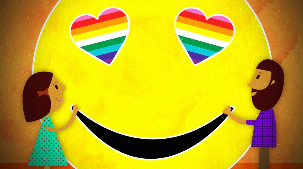 Love All: Why We Need a Pride Heart Emoji