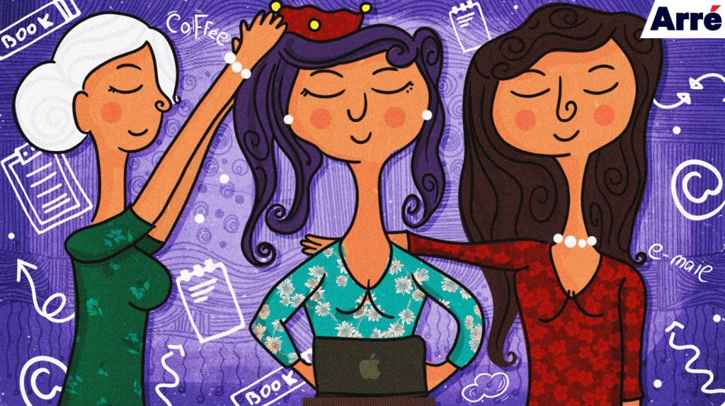 Behind Every Successful Woman Is a Work Mom and a Work Wife