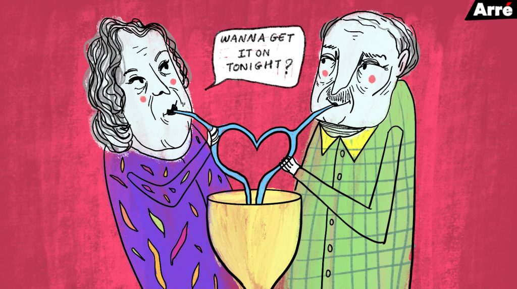 Buddha Mil Gaya… Why Does the Thought of Old People With Sex Lives Make Us Cringe?