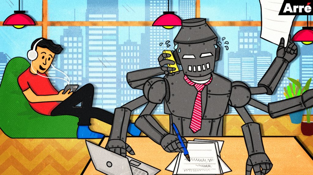 Netflix and Chill for Life: What Happens When AI Takes Over Our Jobs?