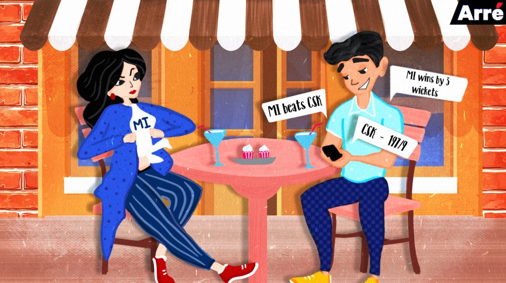 Love in the Age of IPL: How to Date a Cricket-Crazed Fan
