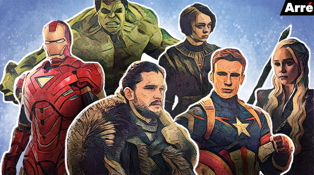 The Reign of the Geek Gods: How Game of Thrones and Avengers Helped Nerds Take Over the World