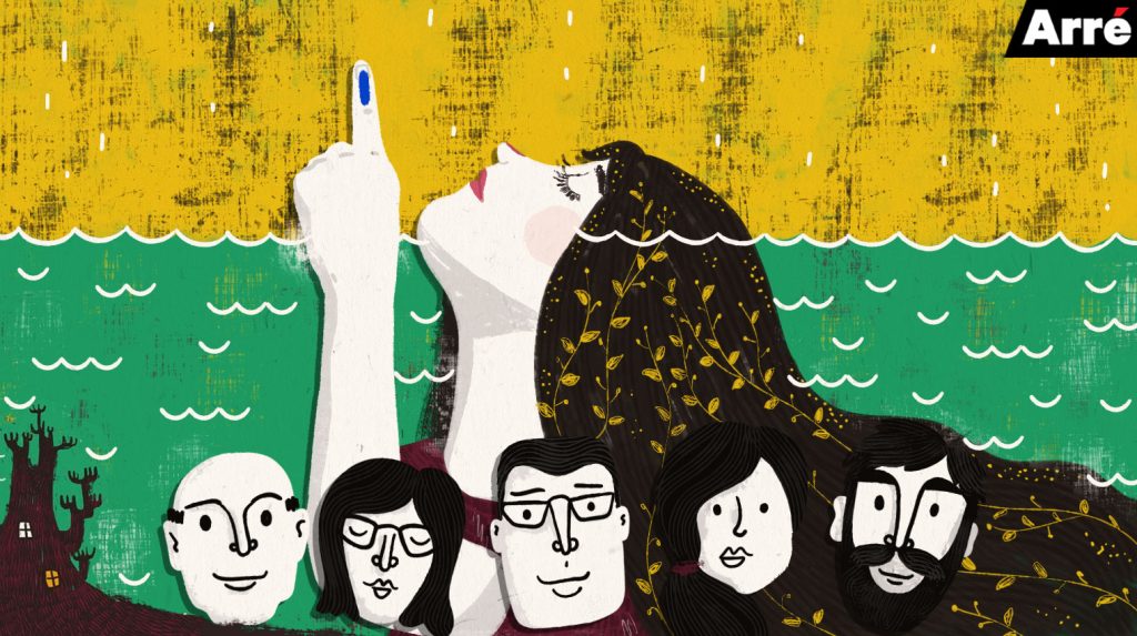 How I Fought Patriarchy in My Family By Voting for a Candidate of My Choice